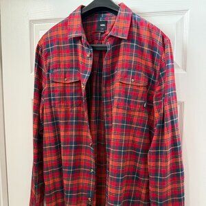 Vans - Flannel Button Down - Plaid